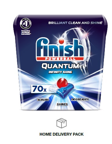 FINISH® Powerball® Quantum® Tabs Infinity Shine™